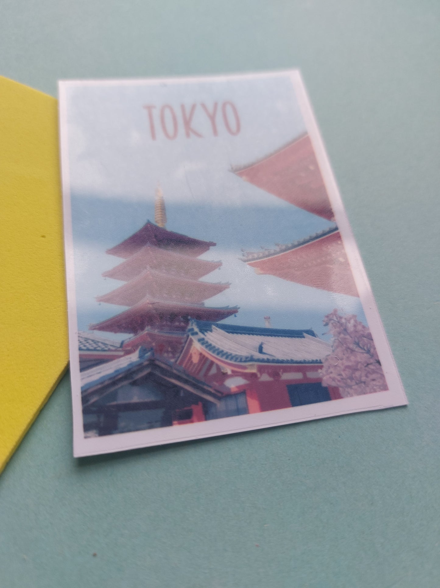 Tokyo Sticker