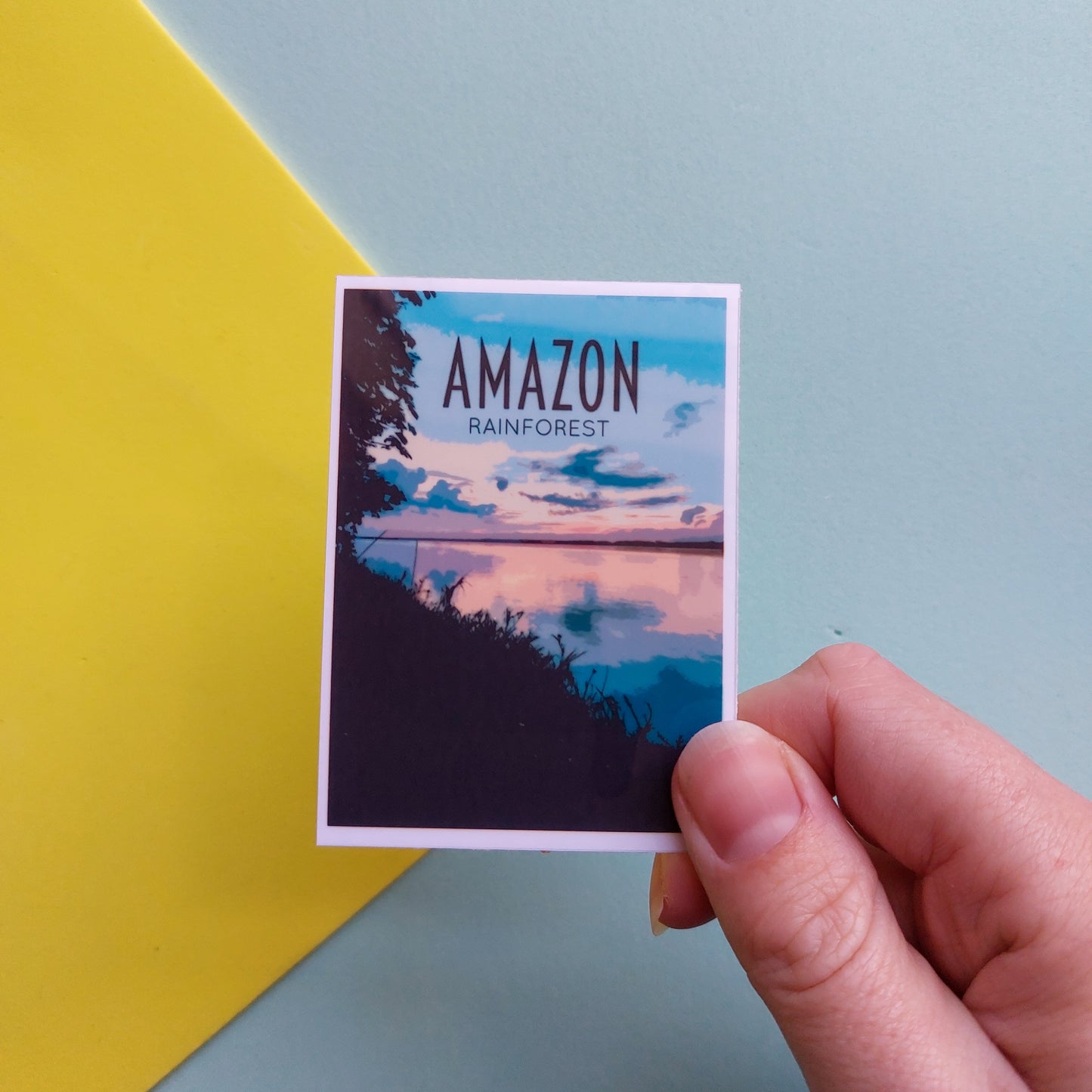 Amazon Sticker