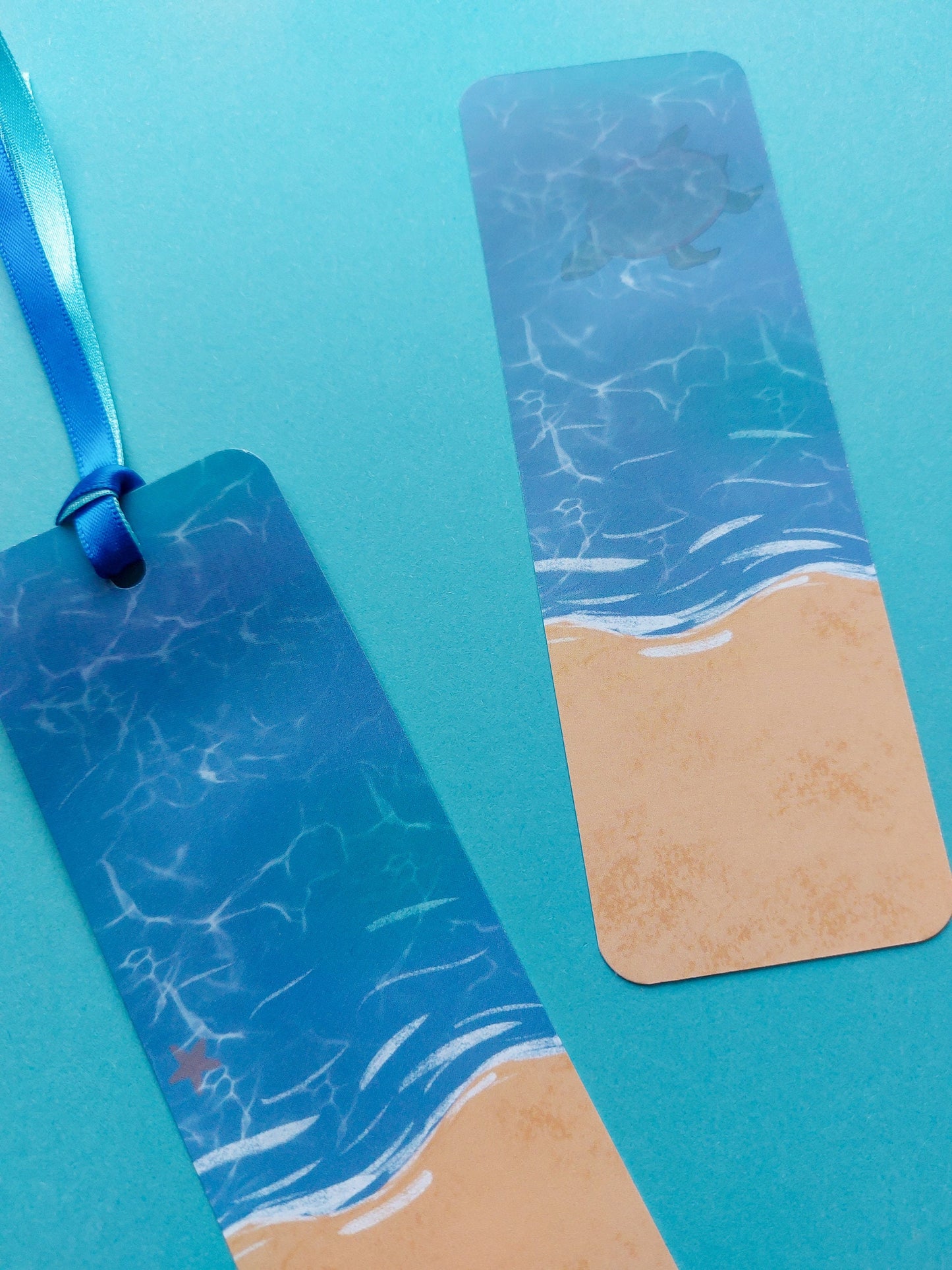 Beach Bookmark