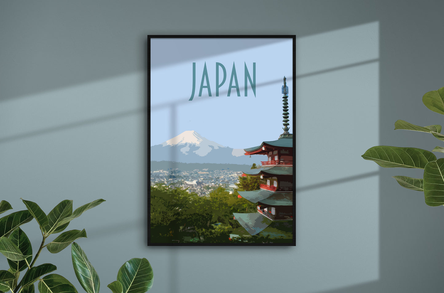 Japan Travel Poster