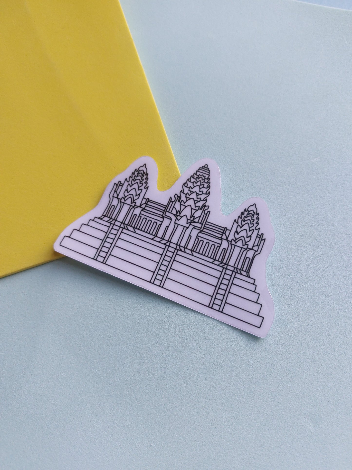 Angkor Wat Sticker