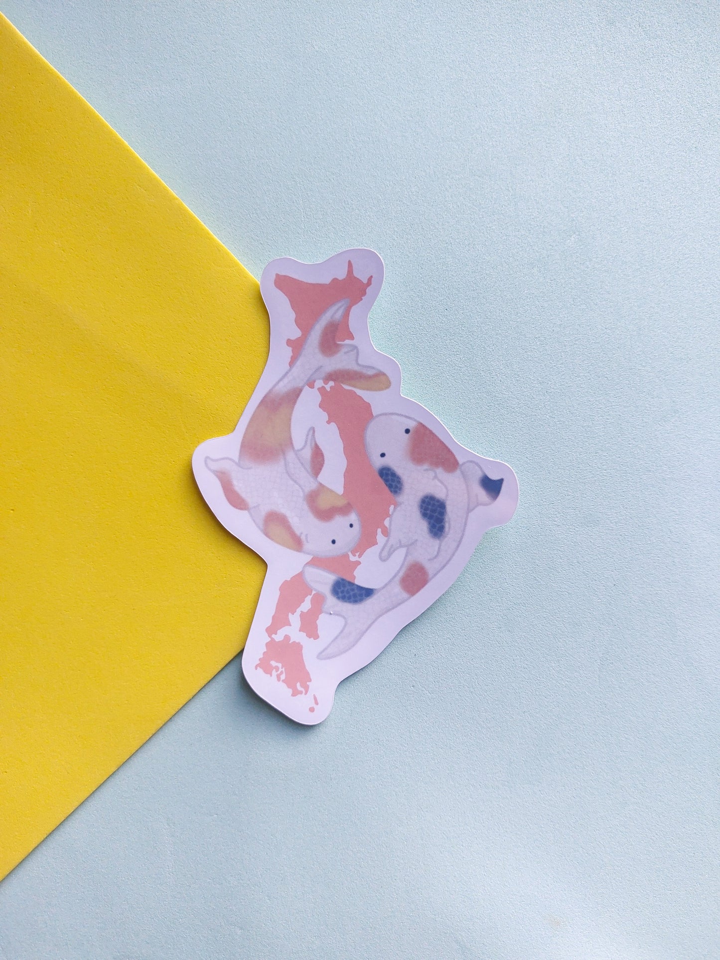 Koi Japan Sticker