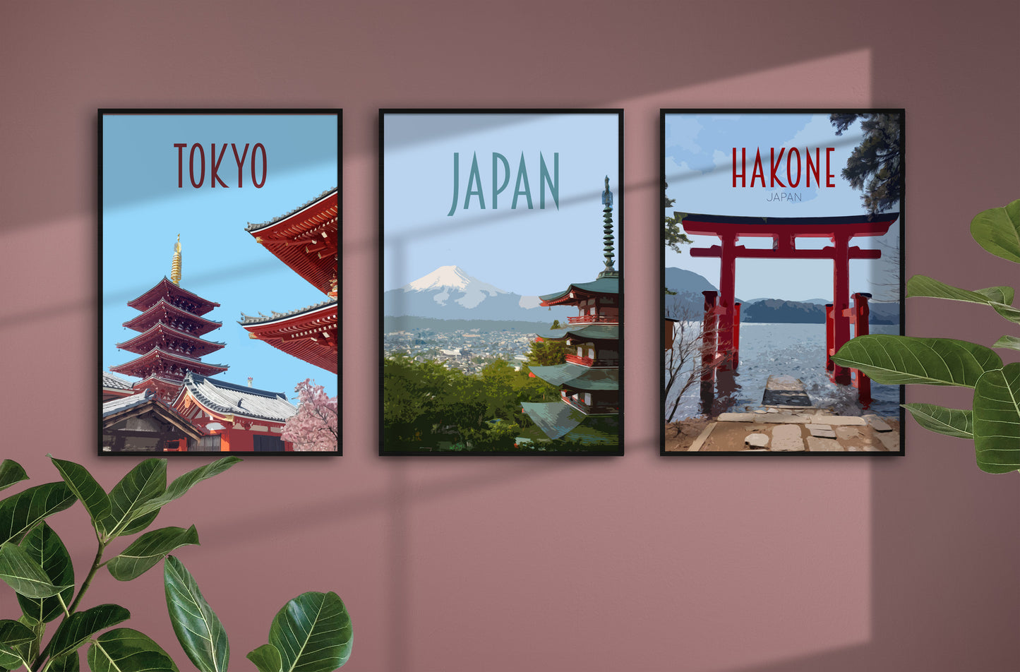 Tokyo Travel Poster