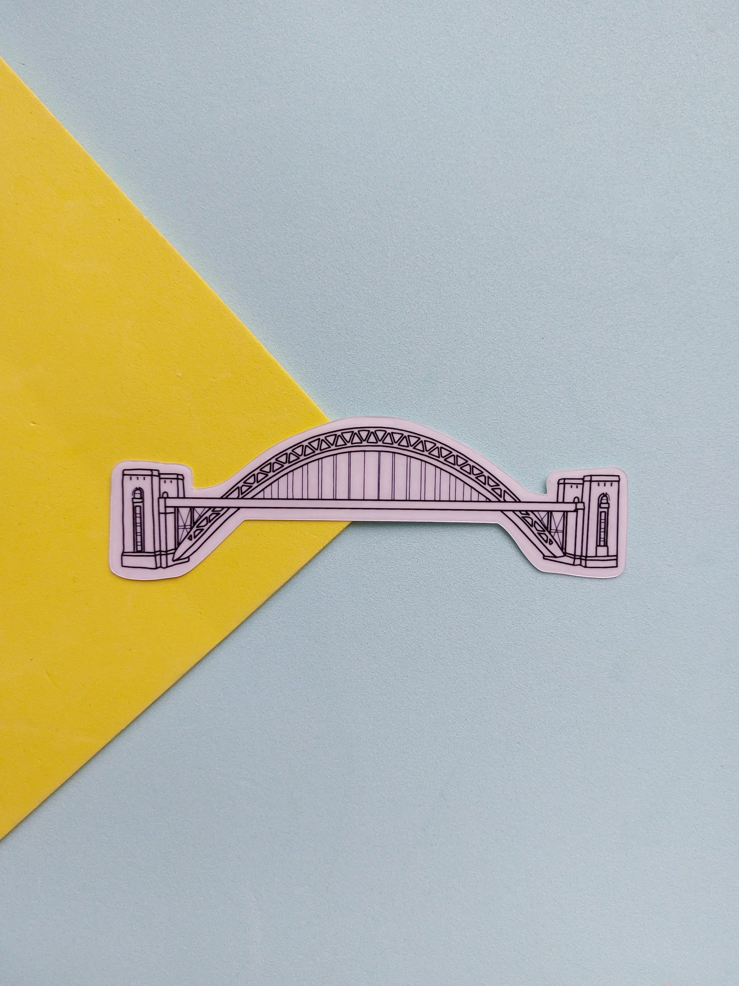 Tyne Bridge Sticker