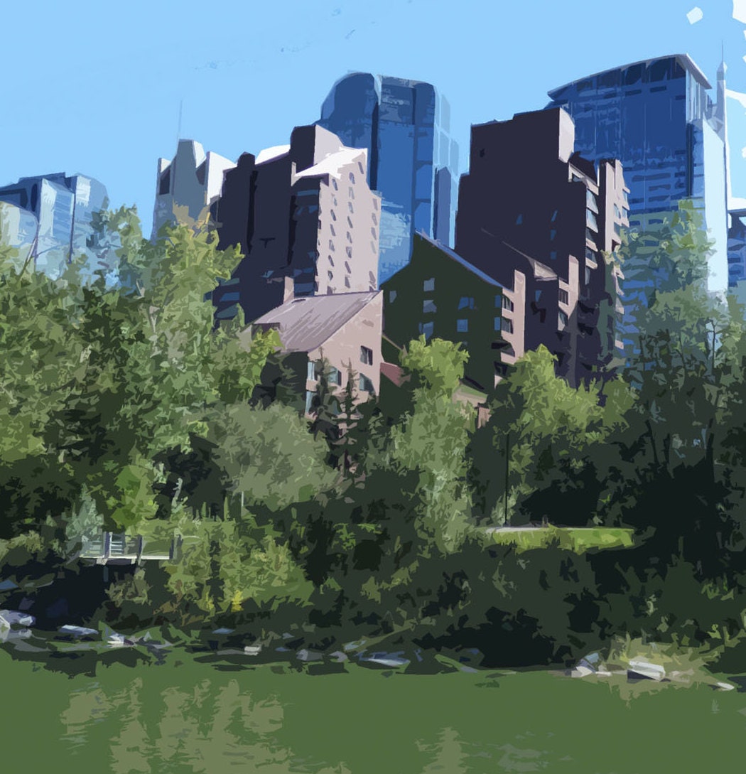 Calgary Travel Poster