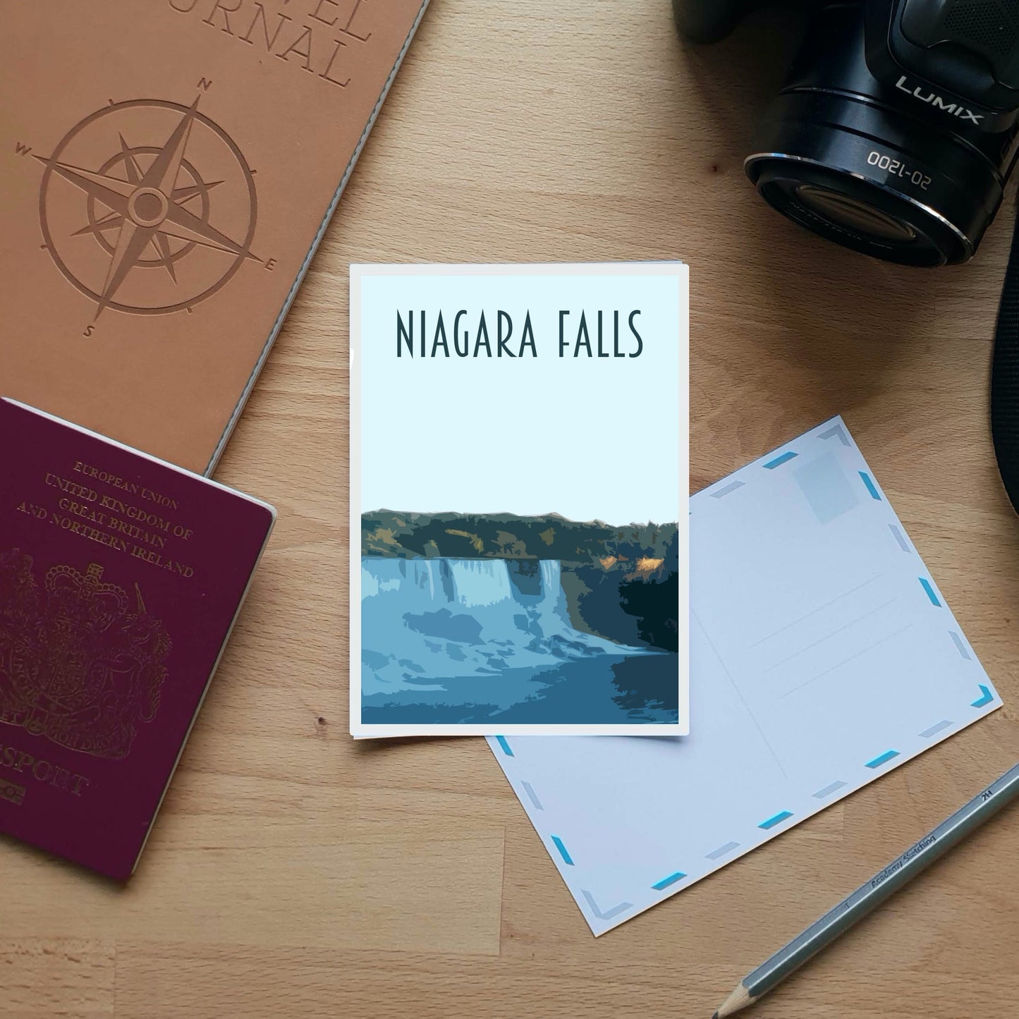 Niagara Falls Travel Poster