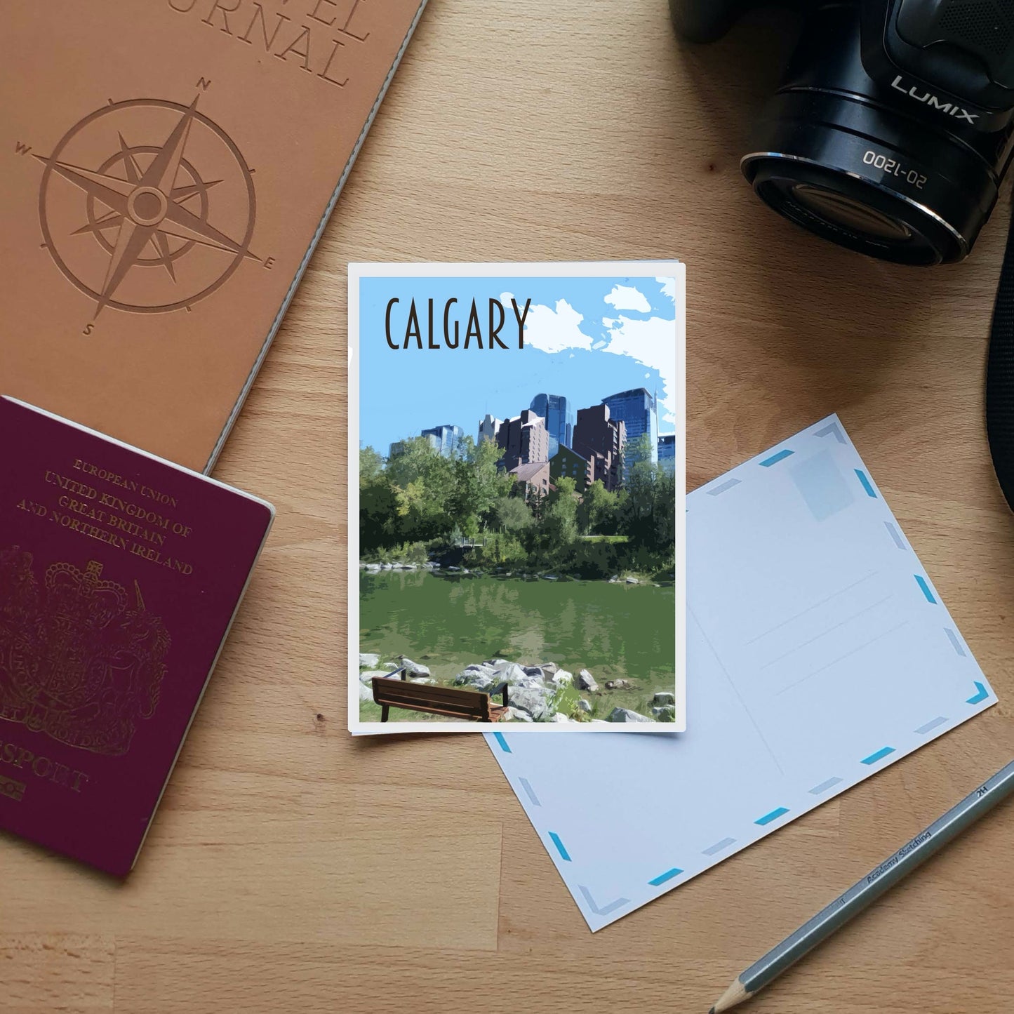 Calgary Travel Poster