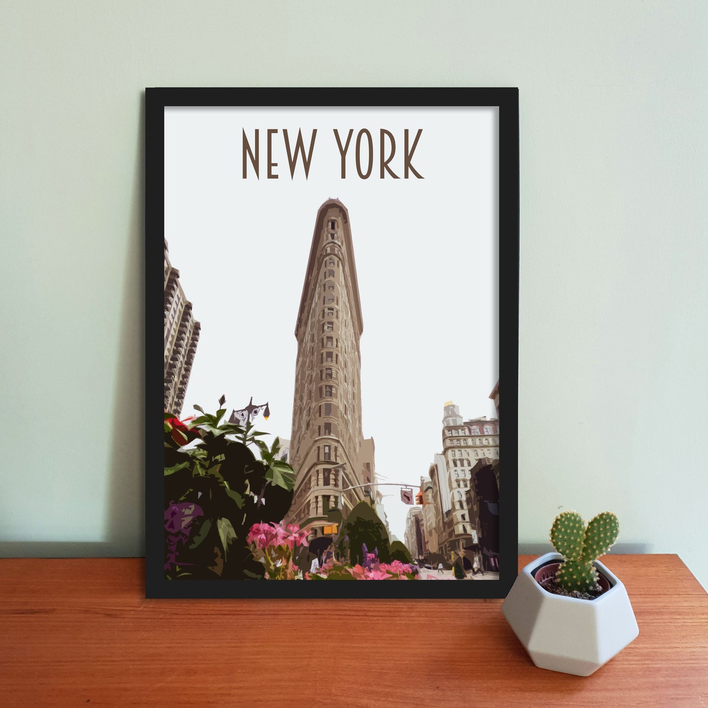 New York City Travel Poster