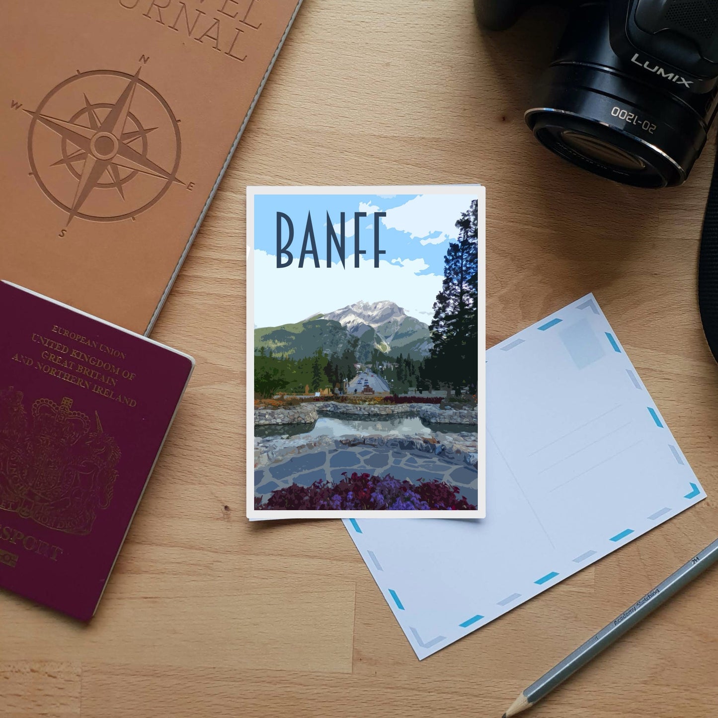 Canada Travel Postcards Pack