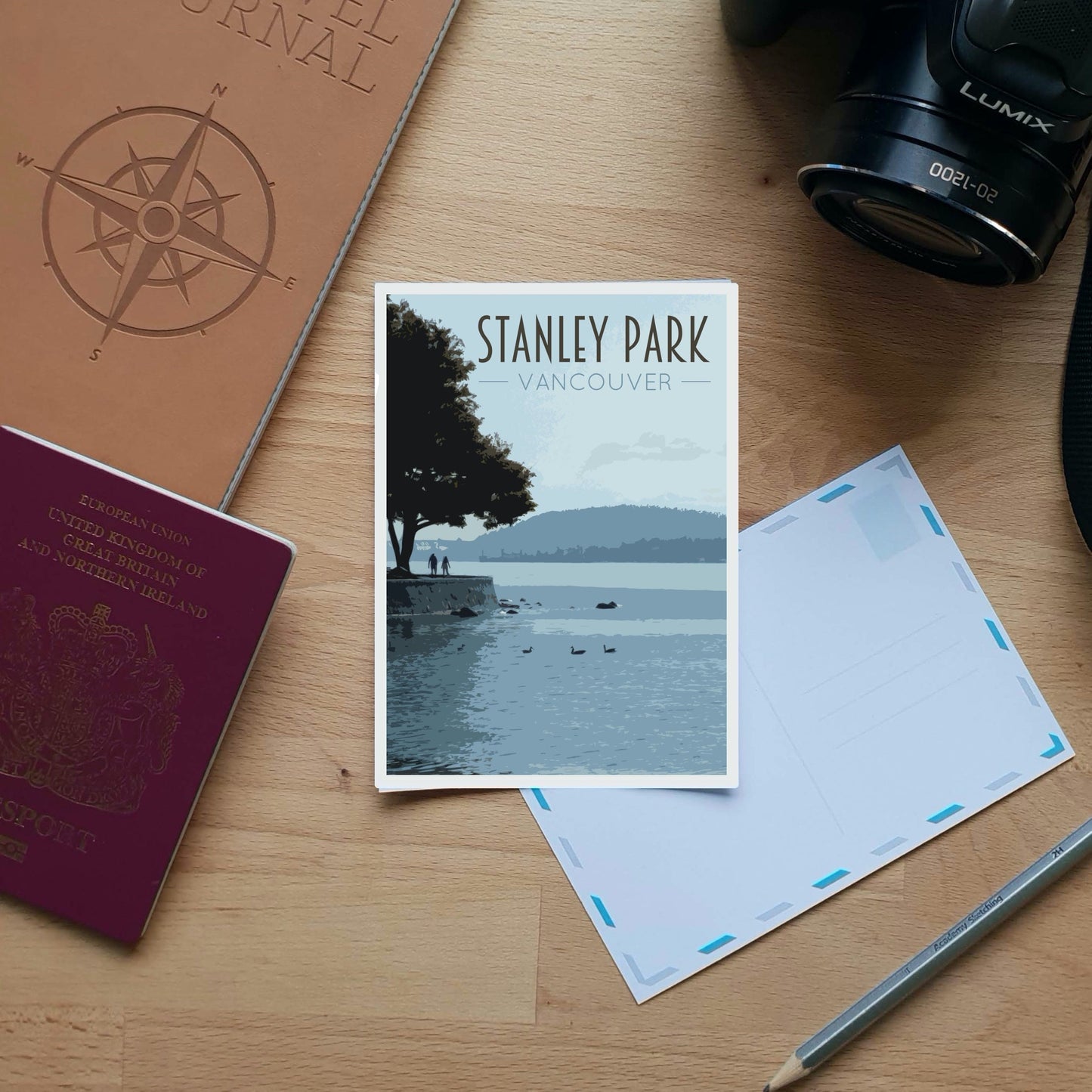 Canada Travel Postcards Pack