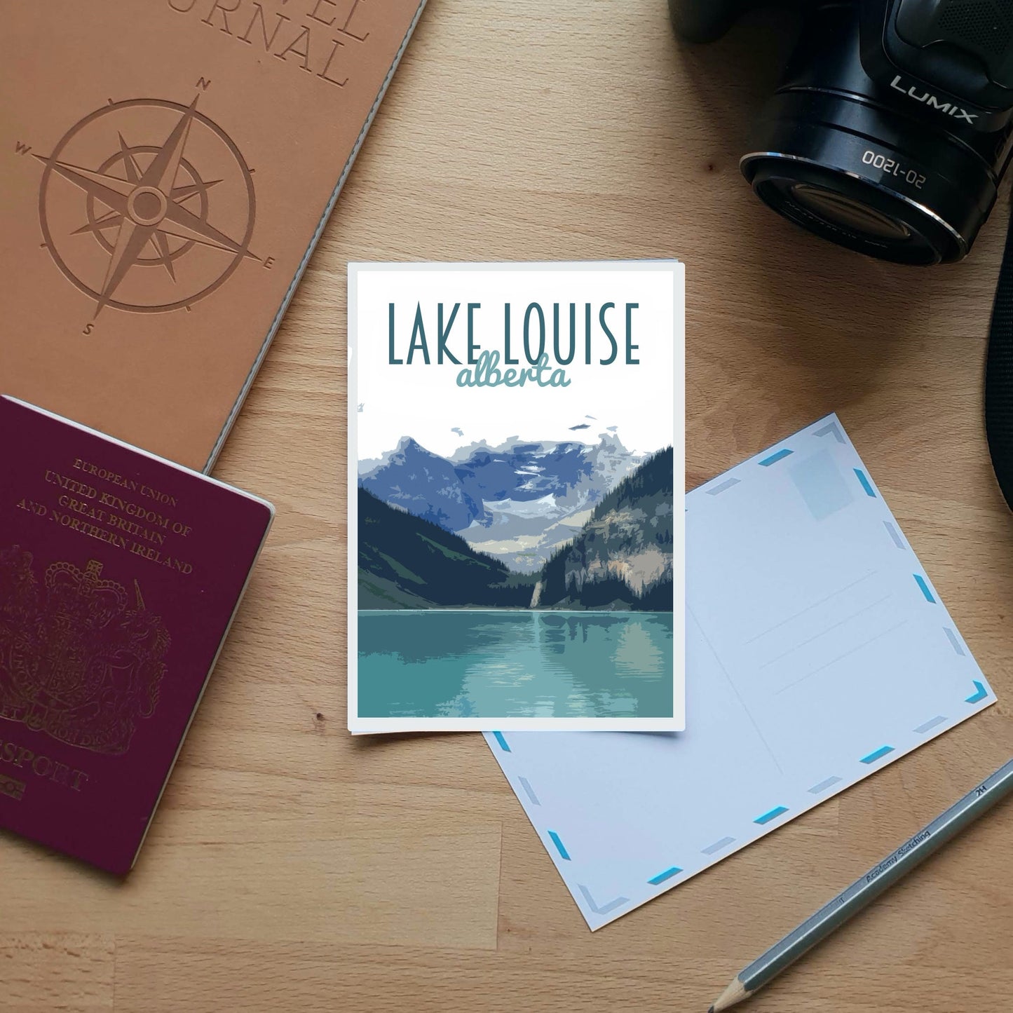 Canada Travel Postcards Pack