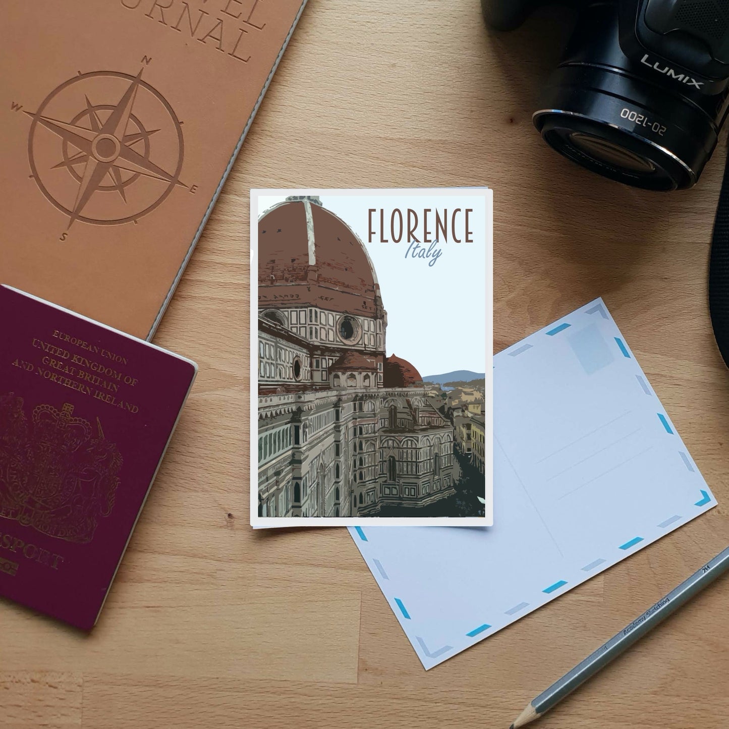 Italy Postcards Pack