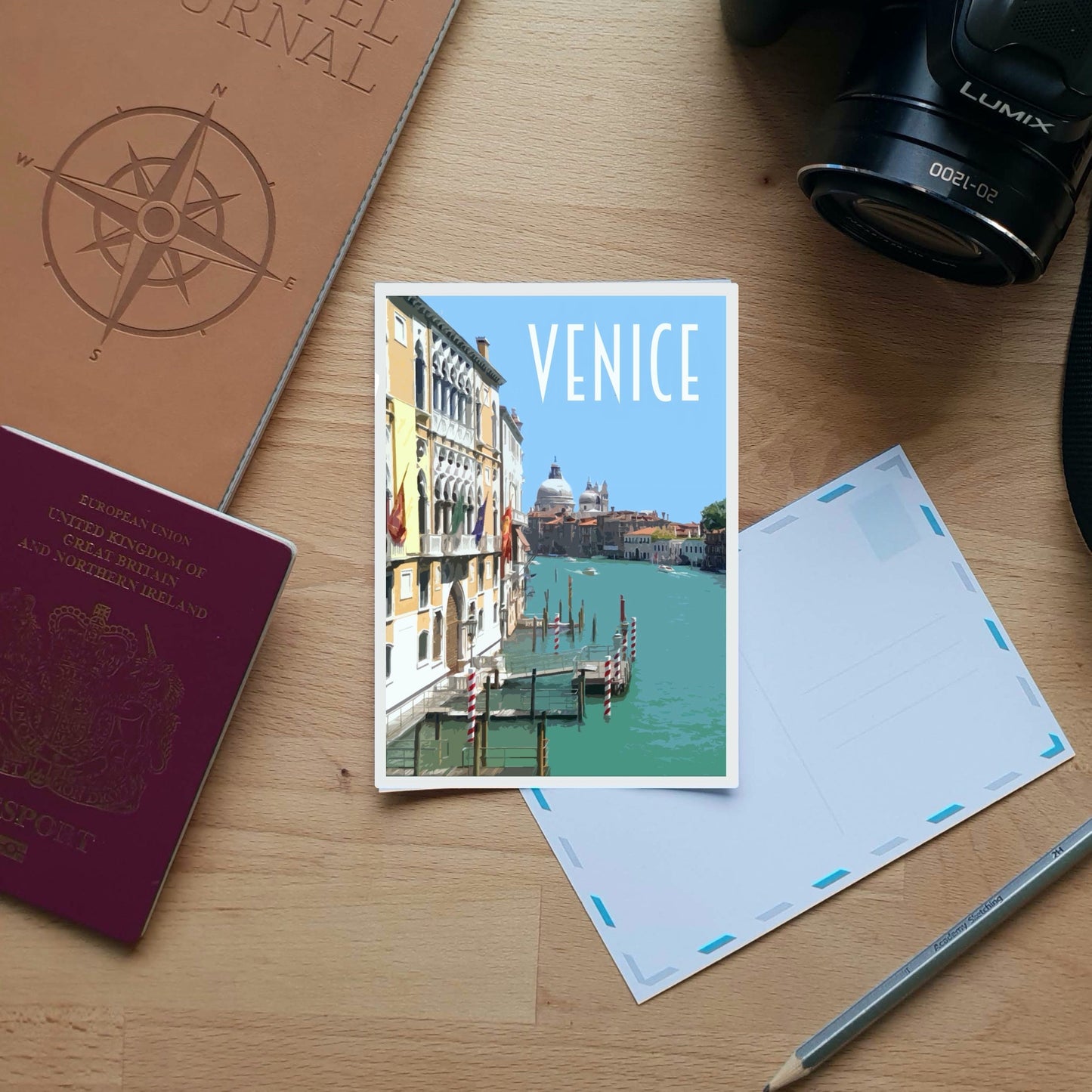 Italy Postcards Pack