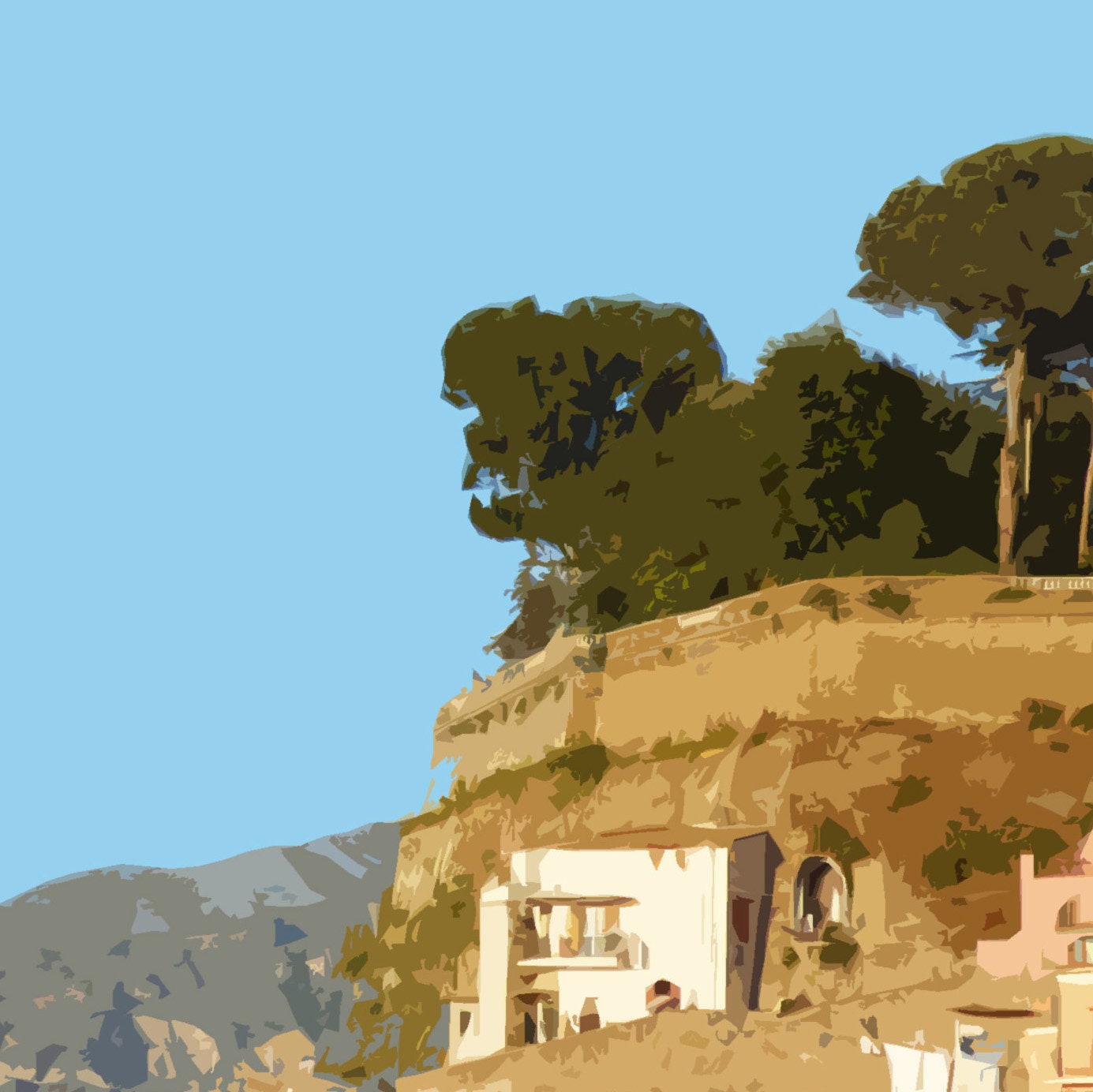Sorrento Travel Poster