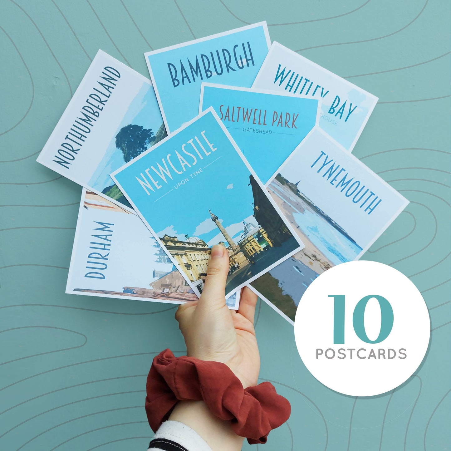 North East England Postcard Pack