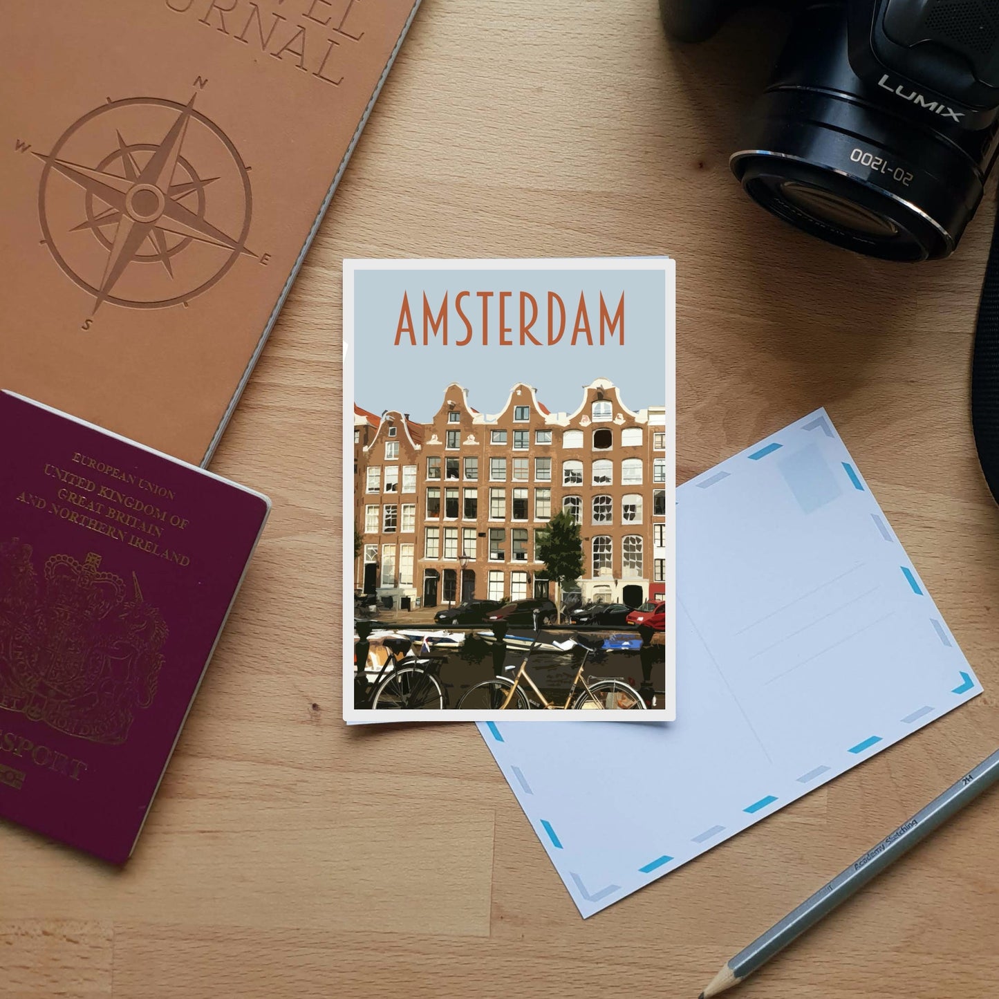 Europe Postcard Pack