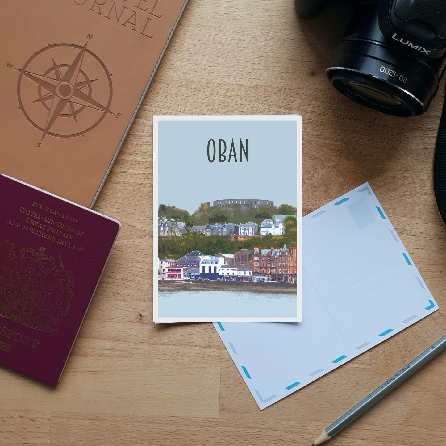 Scotland Postcards Pack