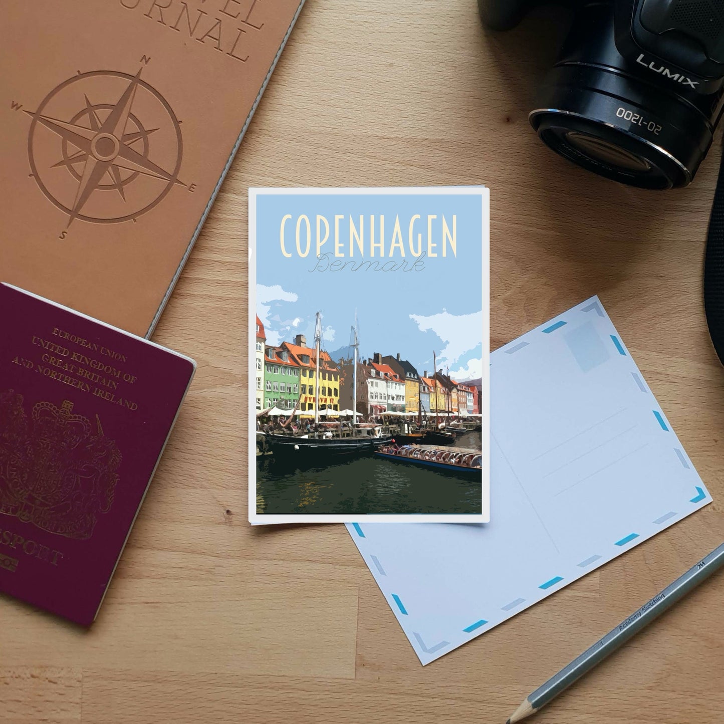 Nordic Postcard Pack