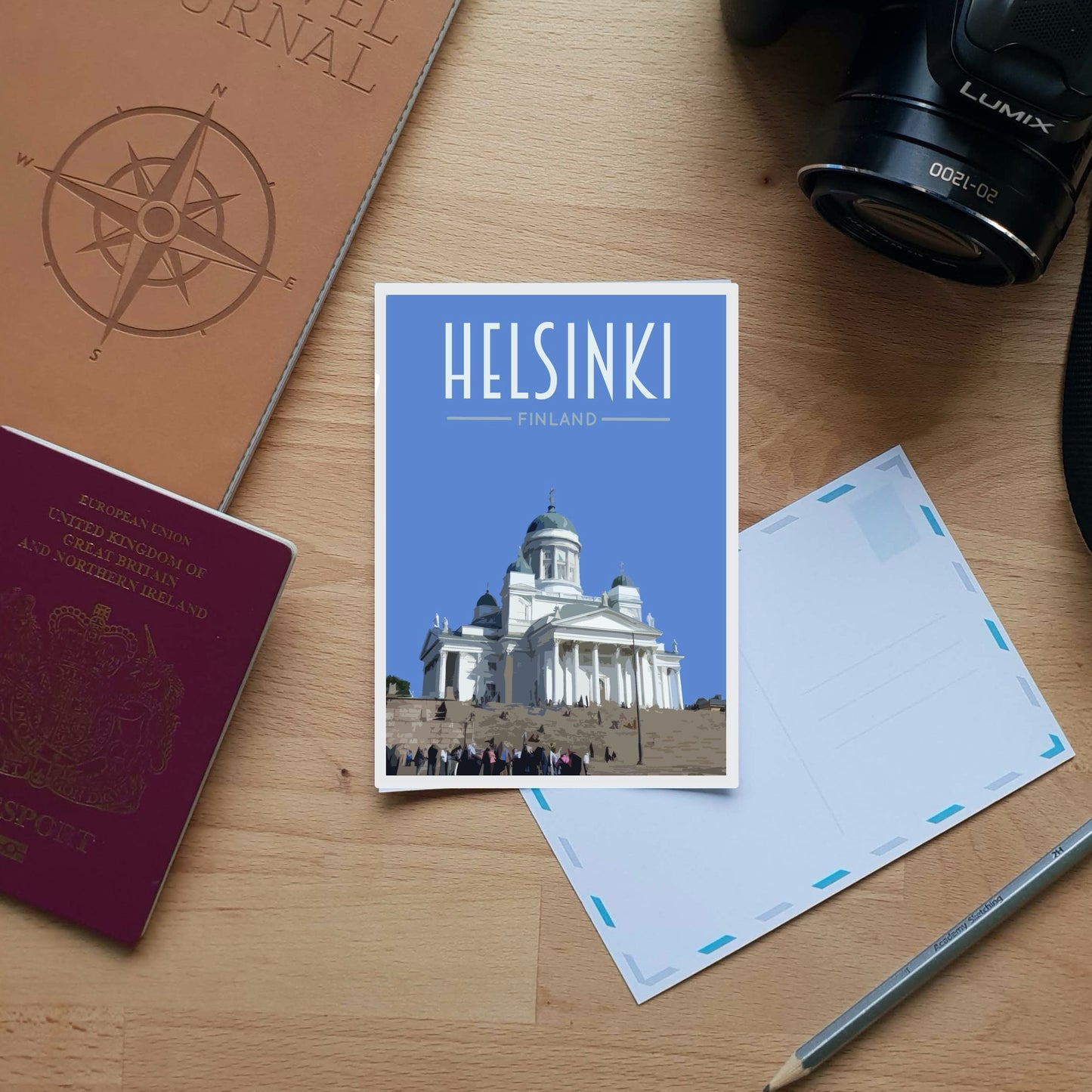 Nordic Postcard Pack