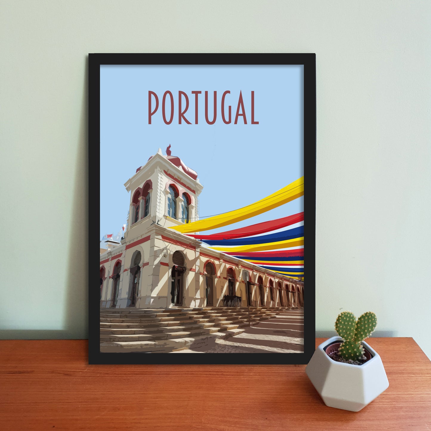 Portugal Travel Poster