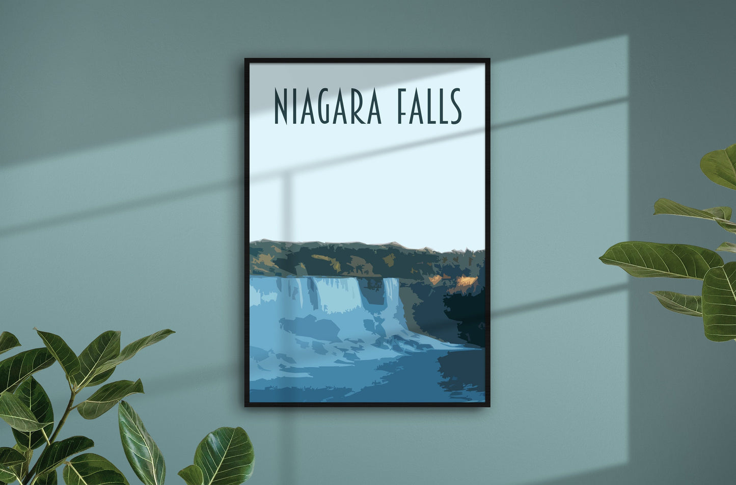 Niagara Falls Travel Poster