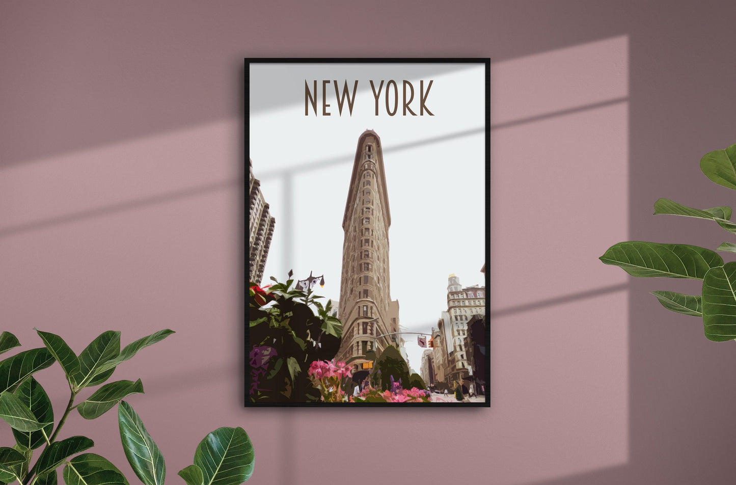 New York City Travel Poster