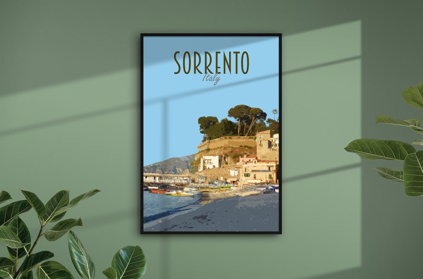 Sorrento Travel Poster