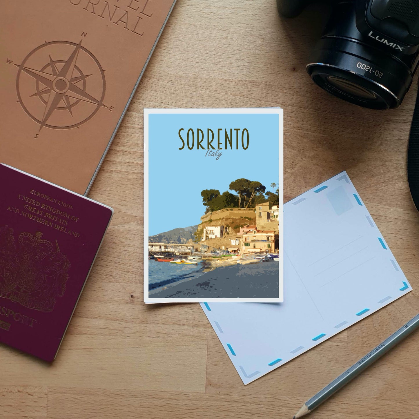 Sorrento Travel Poster
