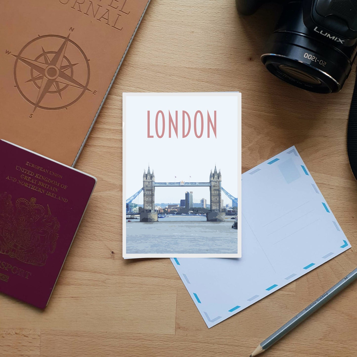 London Travel Poster