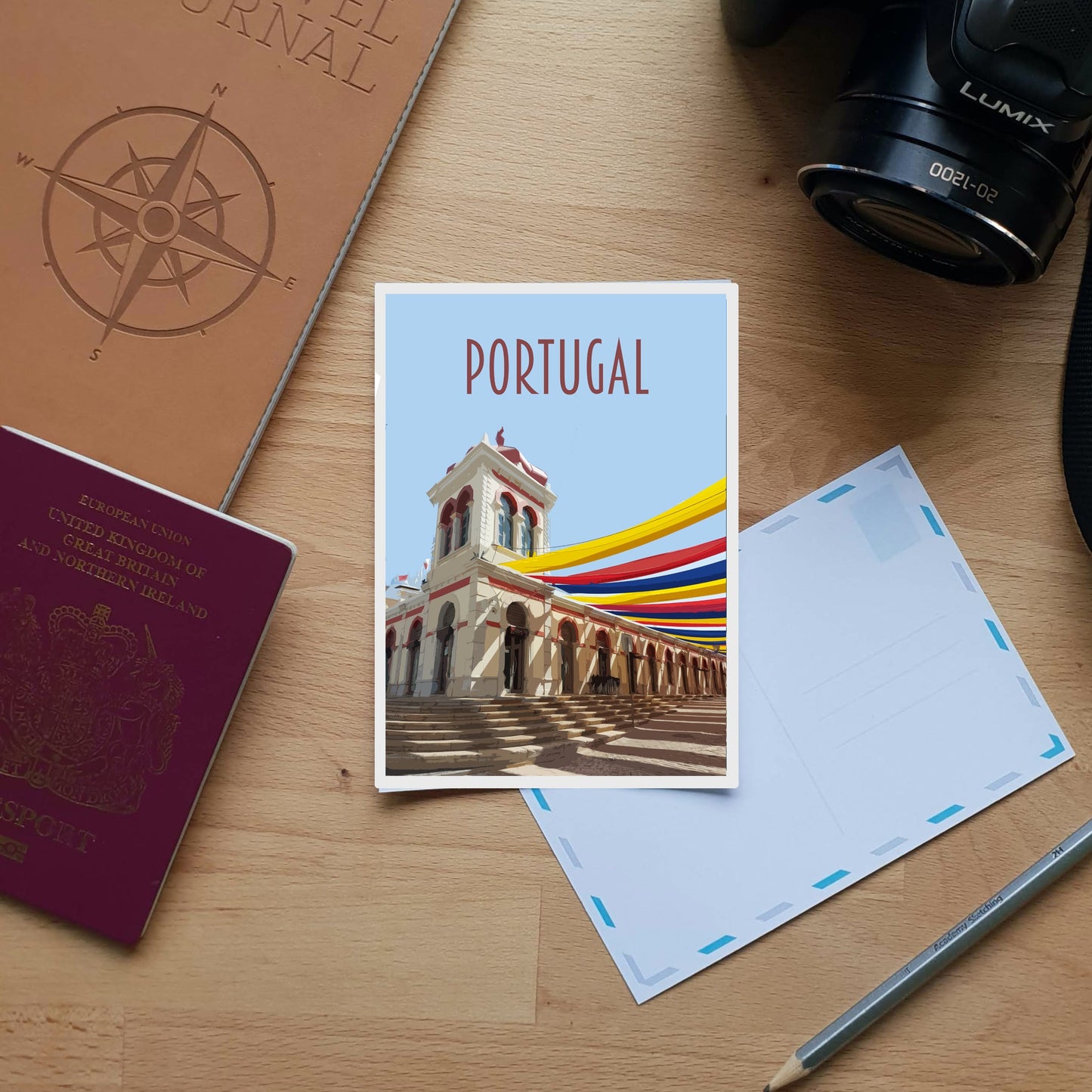 Portugal Travel Poster