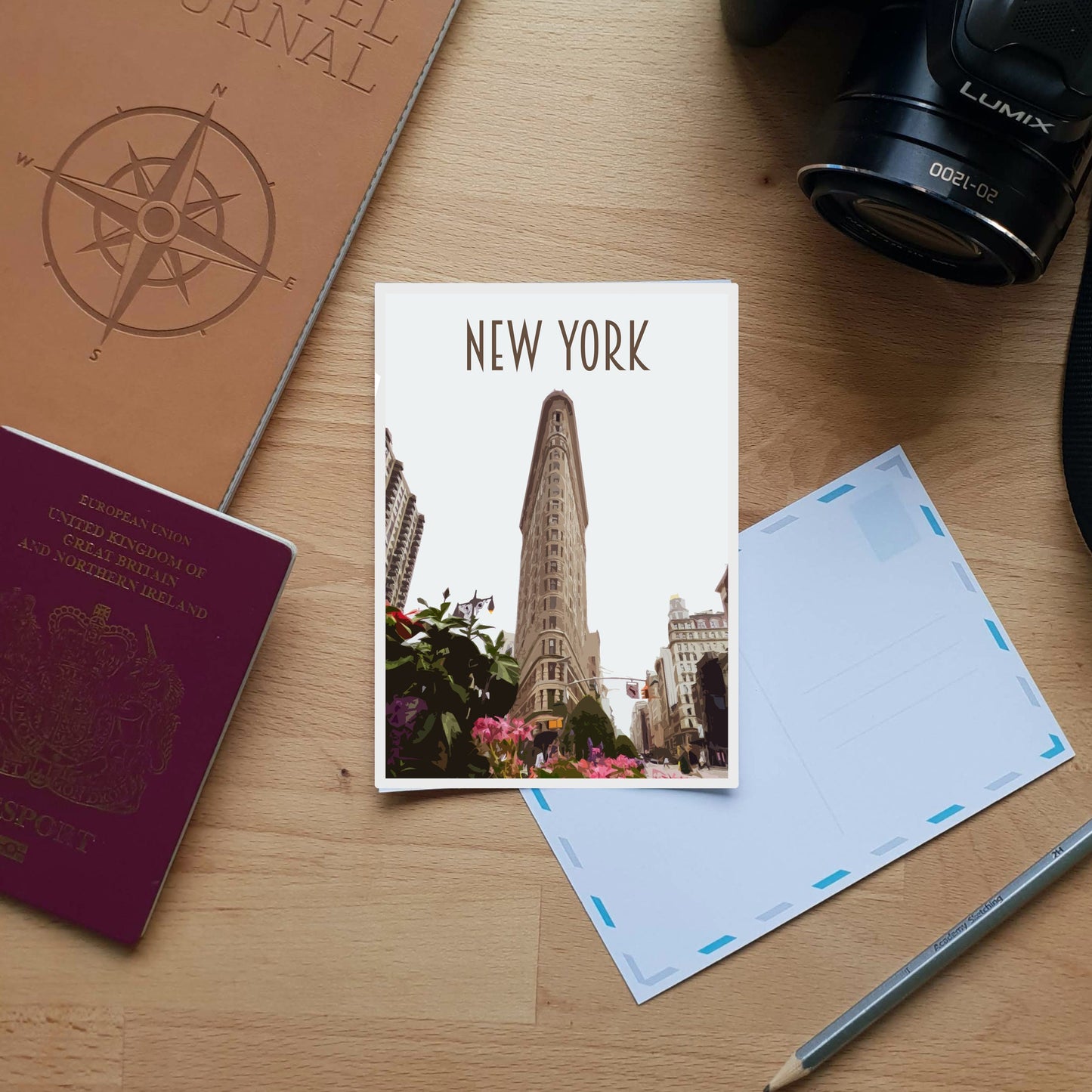 New York City Travel Poster