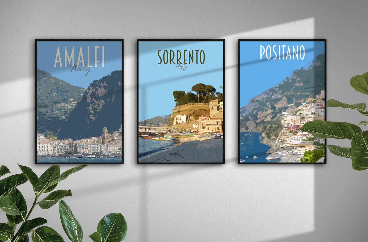Sorrento Travel Poster