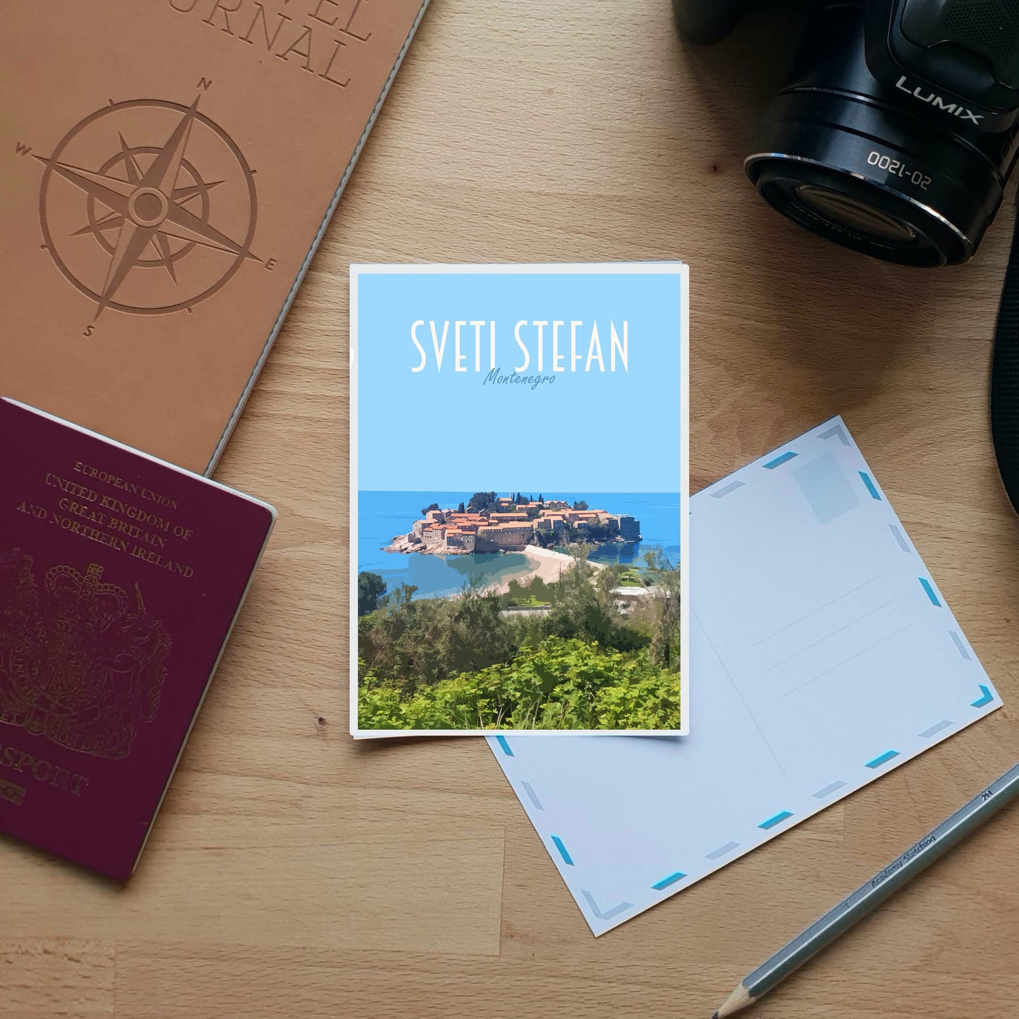 Balkans Postcards Pack