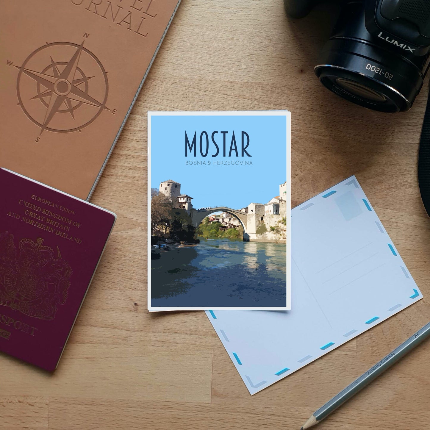 Balkans Postcards Pack