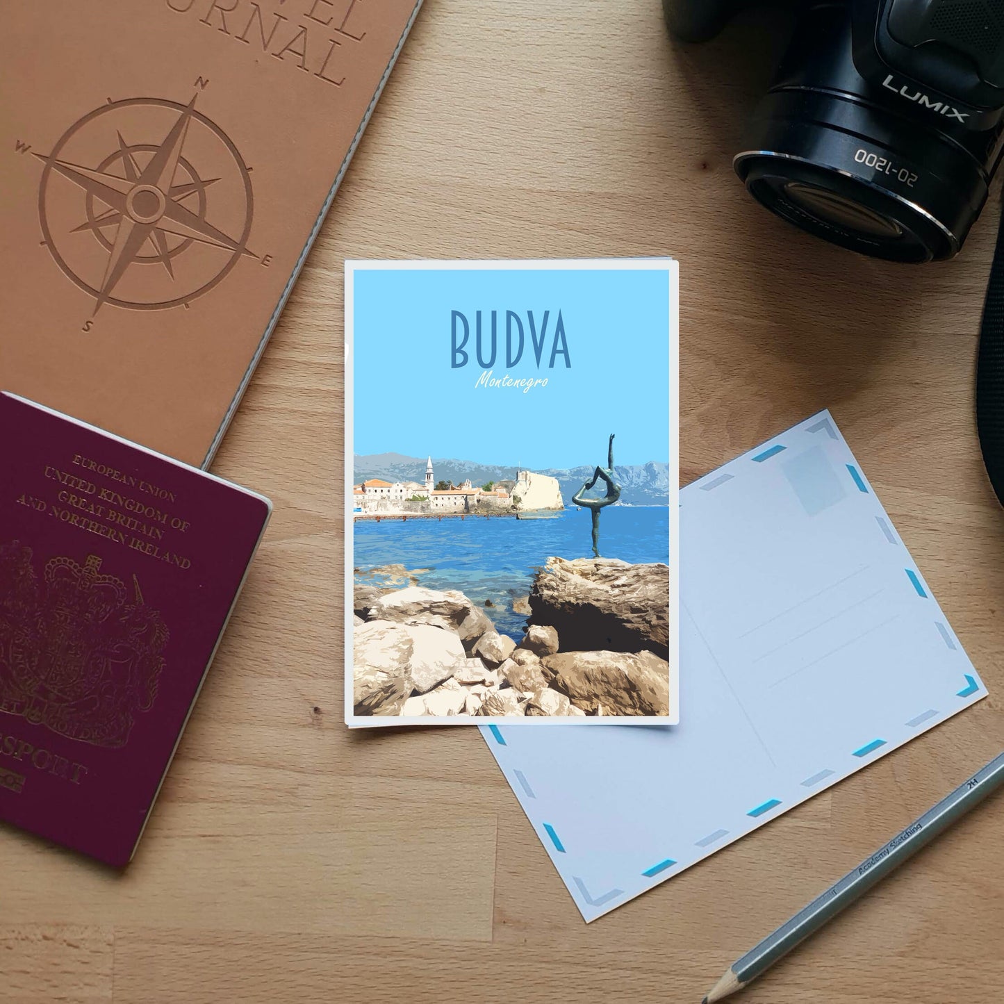 Balkans Postcards Pack