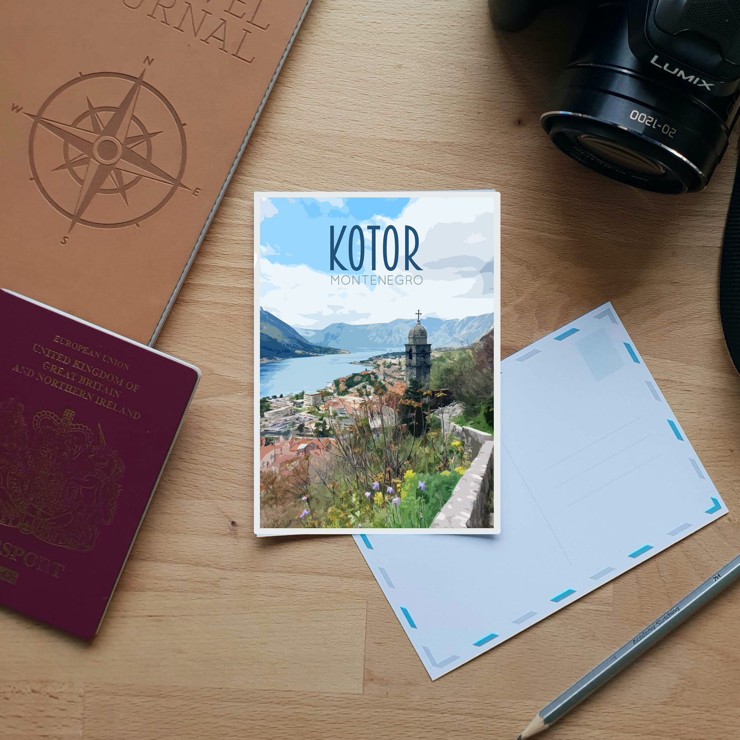 Balkans Postcards Pack