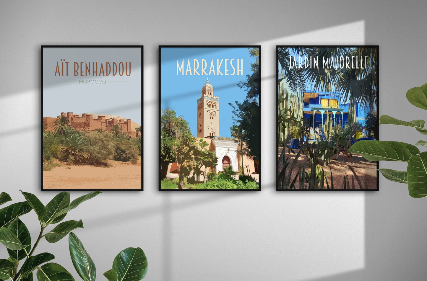 Marrakesh Travel Poster