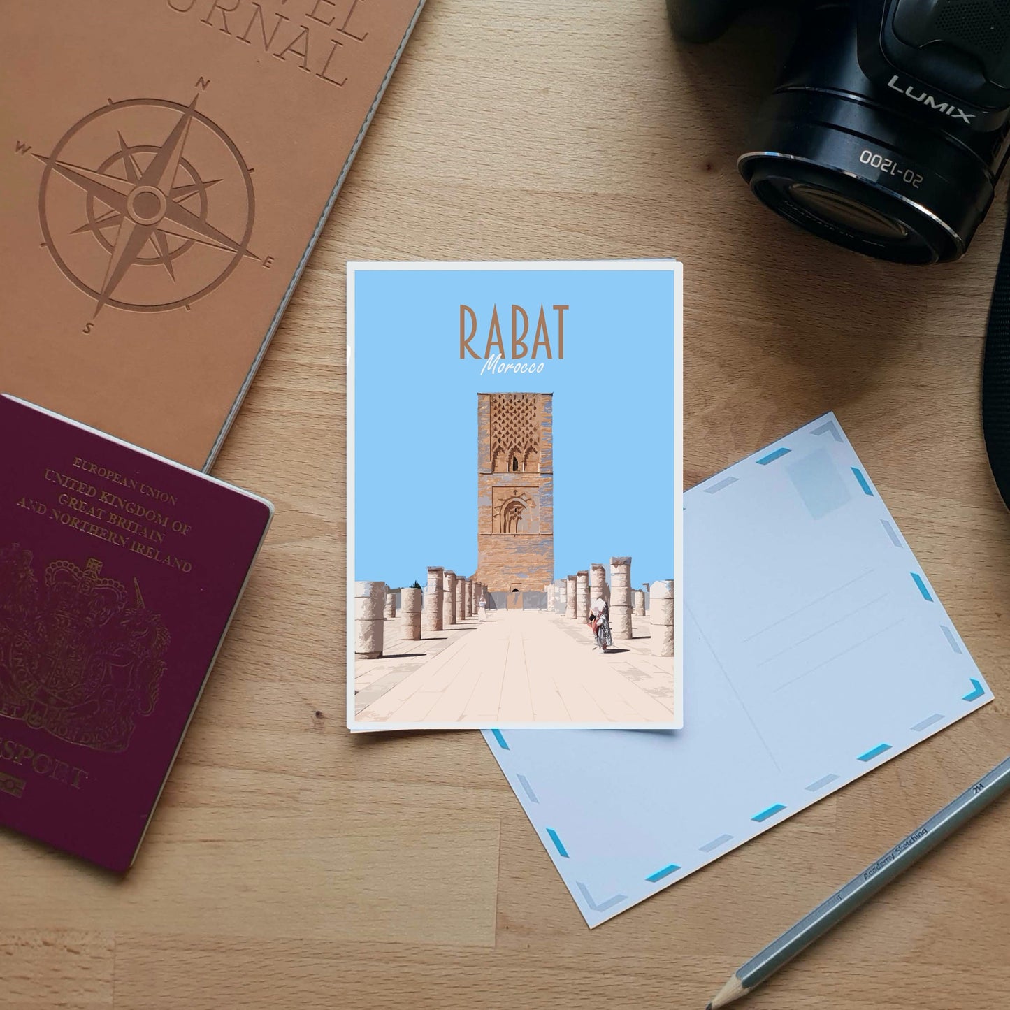 Morocco Travel Postcards Pack