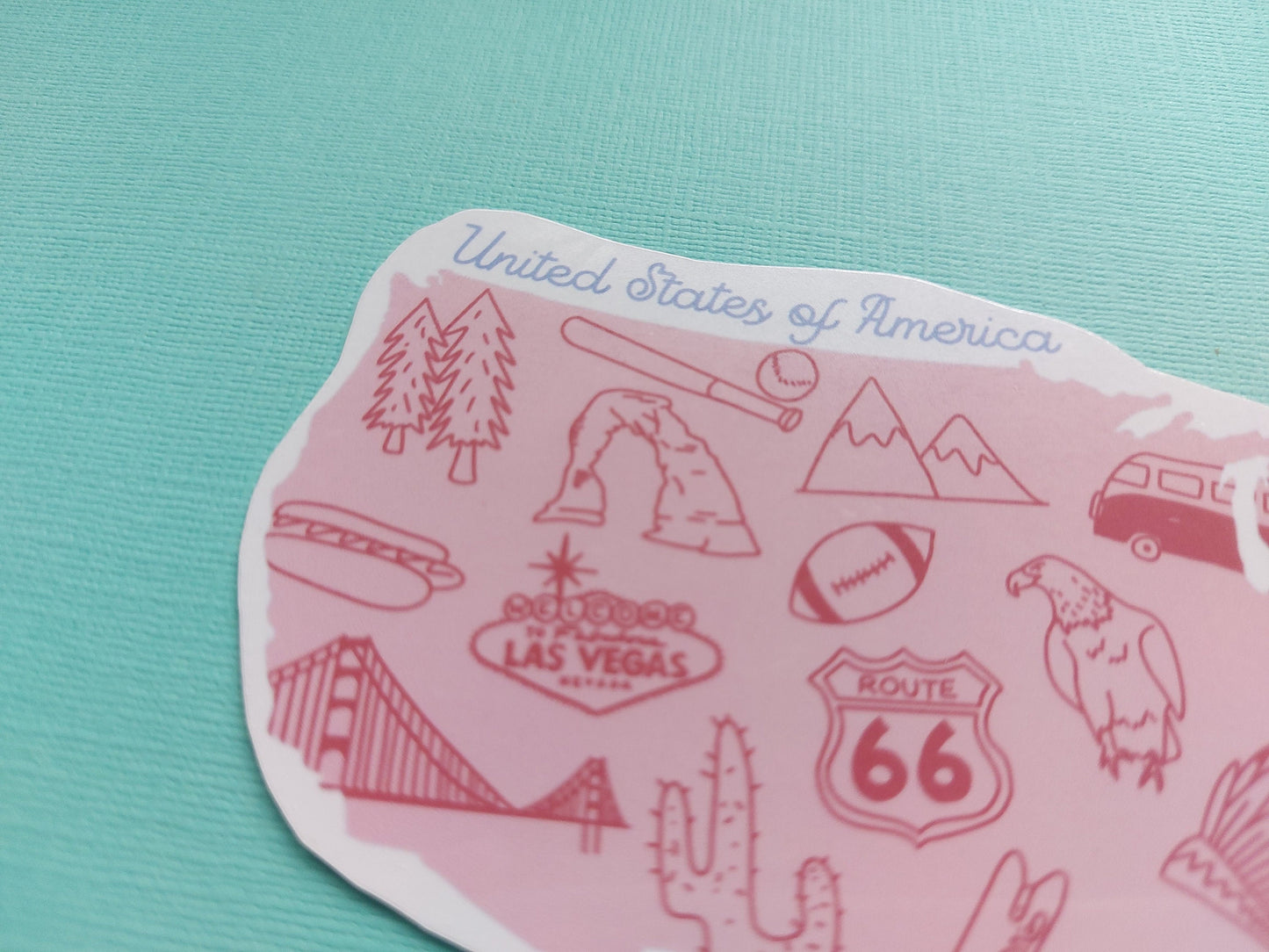 USA Sticker