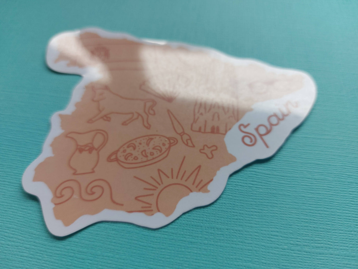 Spain Sticker