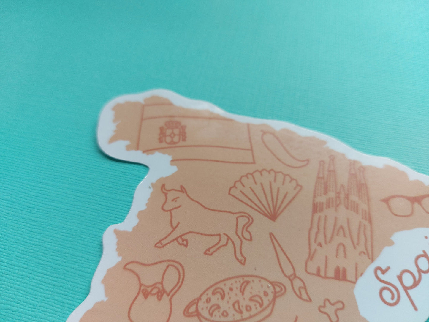 Spain Sticker