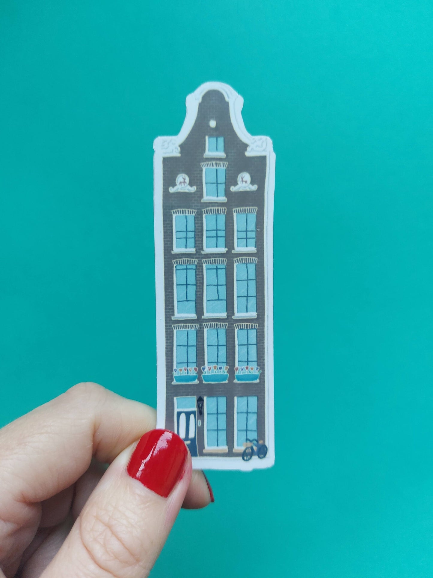 Amsterdam House Sticker
