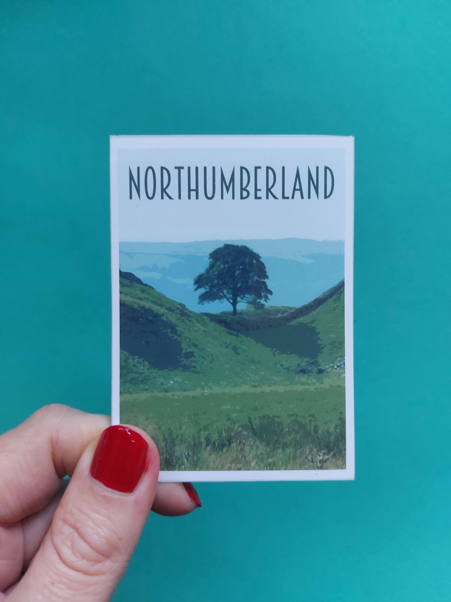 Northumberland Sticker