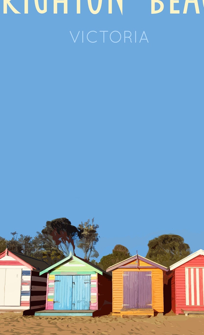 Brighton Beach Travel Poster