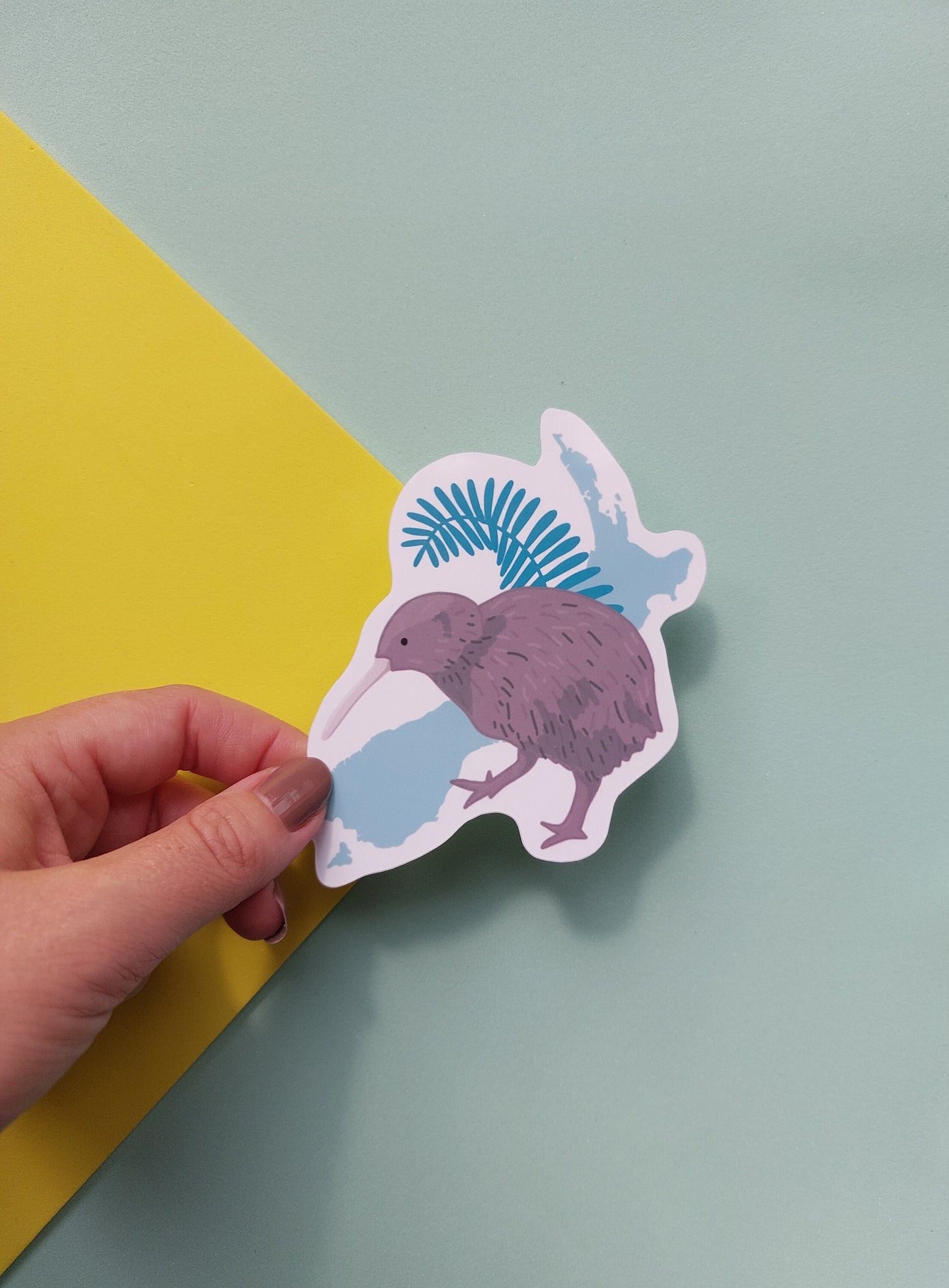 New Zealand Kiwi Sticker