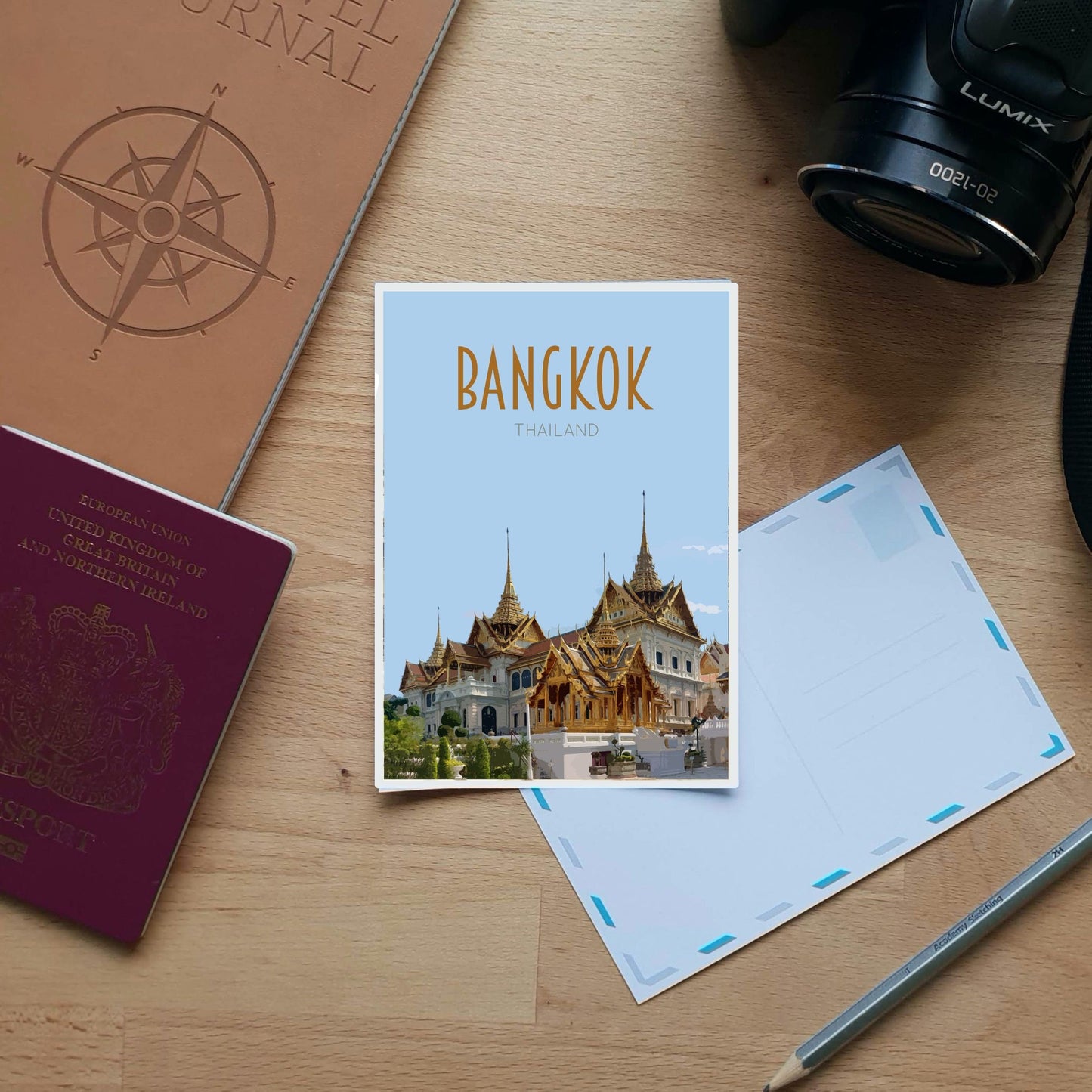 South East Asia Postcard Pack