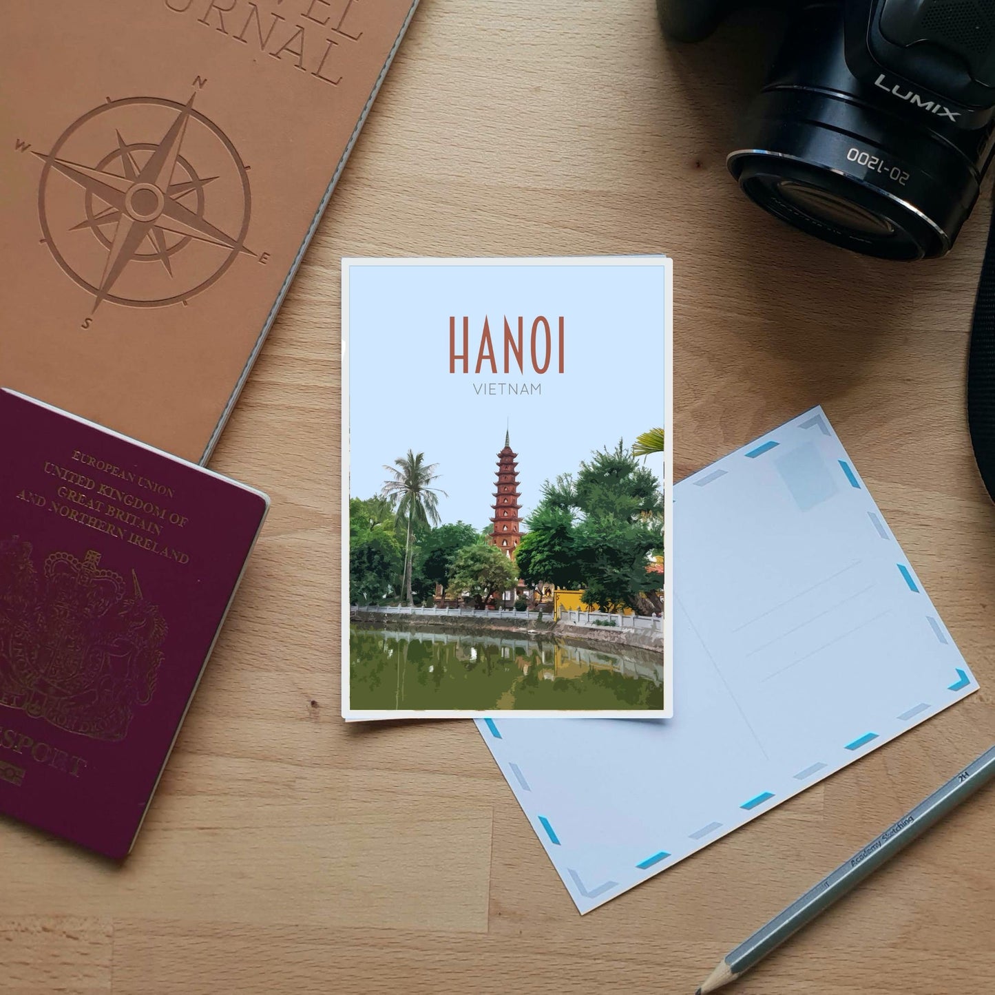 South East Asia Postcard Pack