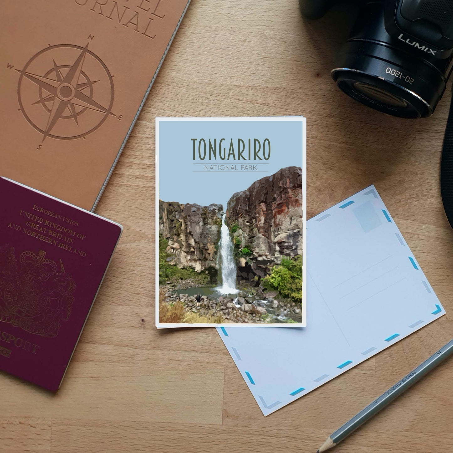 New Zealand Postcard Pack