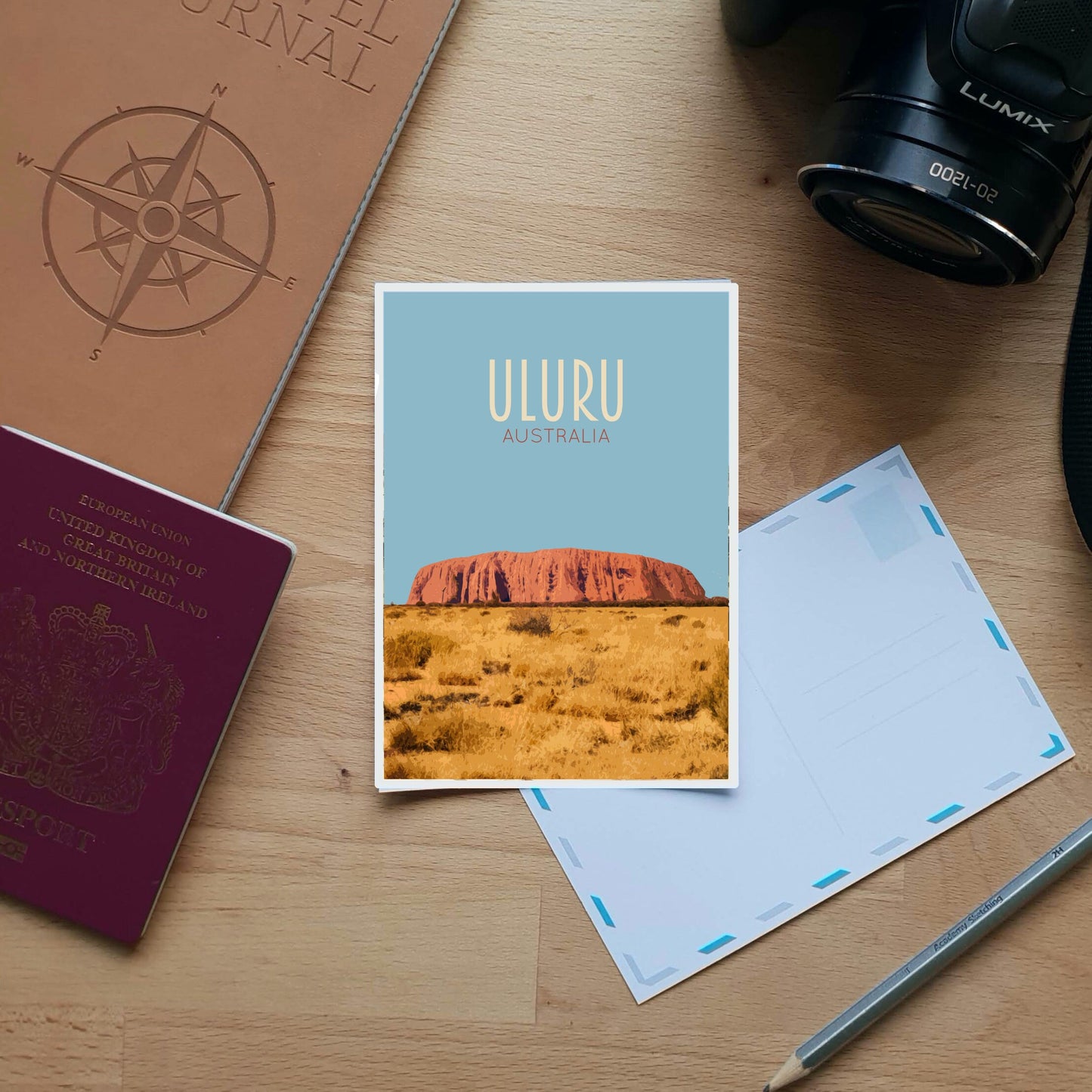 Australia Postcards Pack