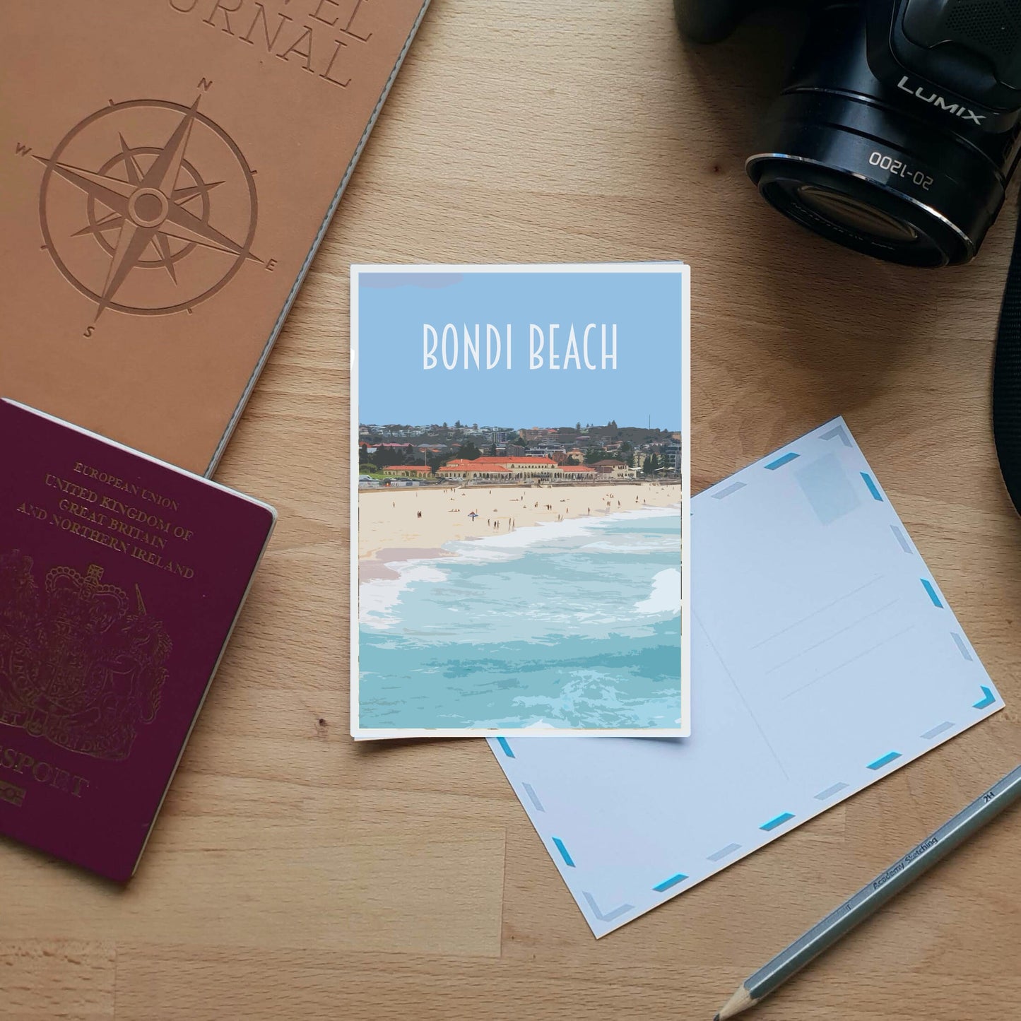 Australia Postcards Pack